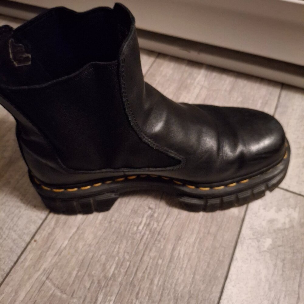 Doc Martens mens black Chelsea boots